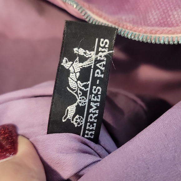 Authentic Large Hermes pouch - Picture 10 of 12